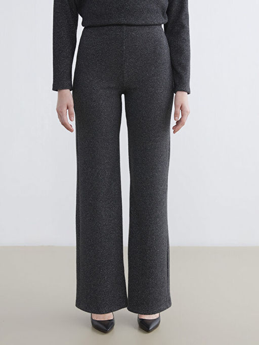 Beli Lastikli Geni? Pa?a Kad?n Pantolon