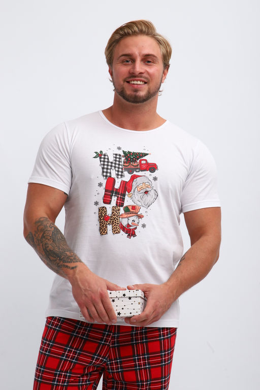 Пижама мужская П218 Новый Год