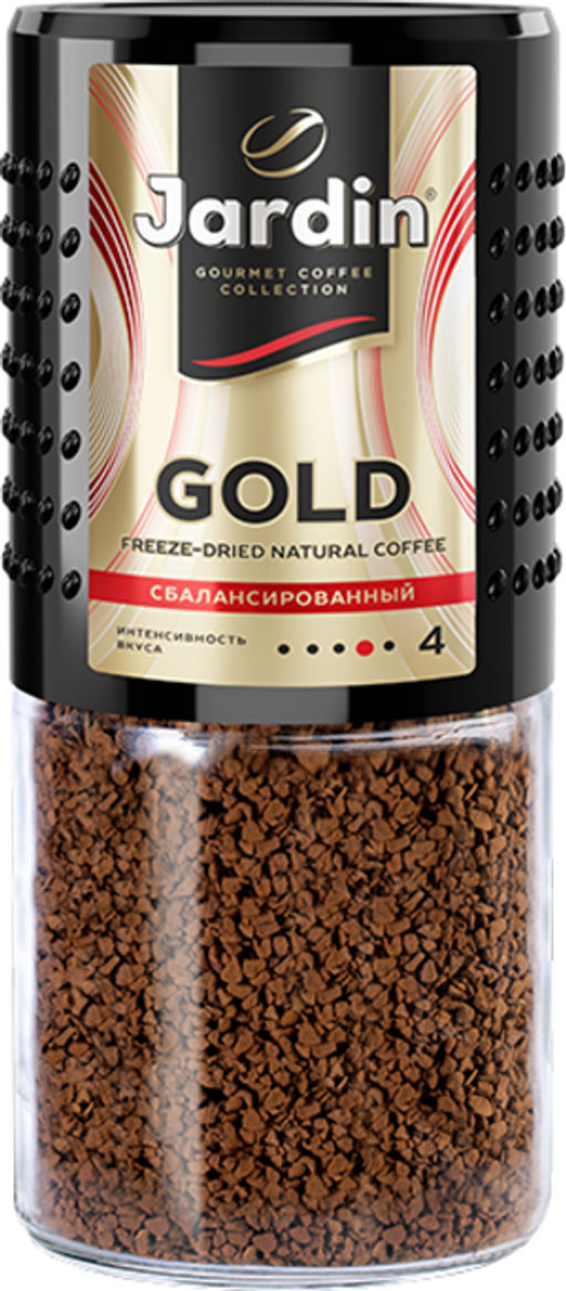 Жардин. Gold 190 гр. стекл.банка РОССИЯ