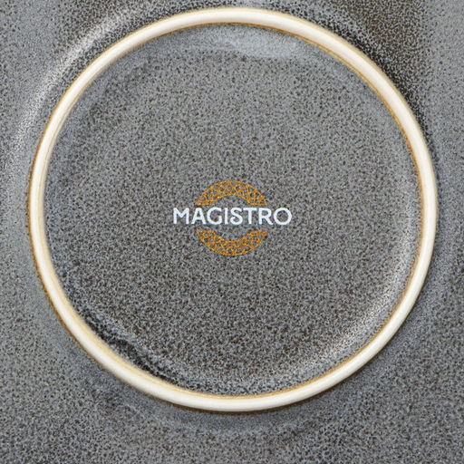 Салатник с высоким бортом Magistro Urban, 650 мл, d=17 см, фарфор, серый  фото 7