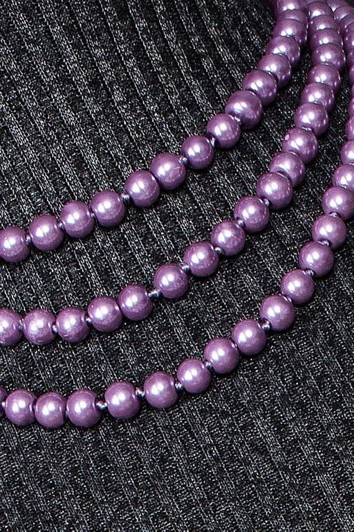 Бусы Бу-611/18 - Wisell фото 3