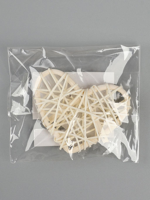 Декор для творчества из лозы «Сердце»