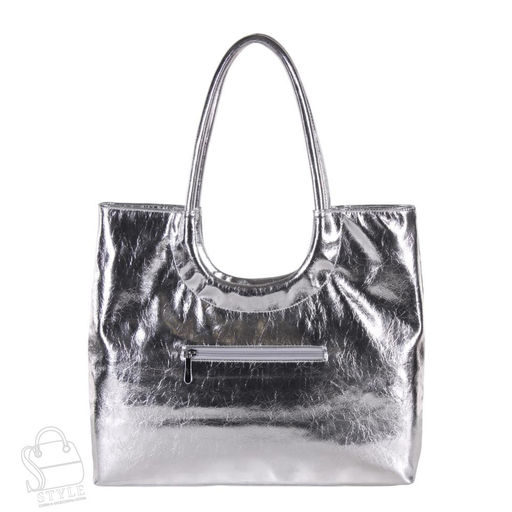 Сумка женская 51105 silver Velina Fabbiano-Safenta  фото 4