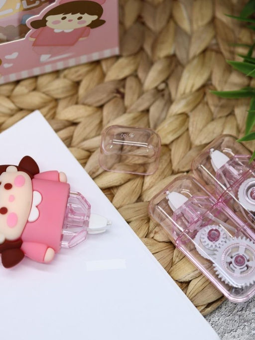 Корректор "Girlfriend", pink + 2 сменных блока, шоу-бокс 8 шт.