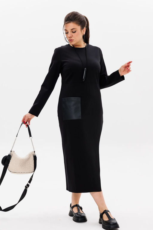 Платье ANELLI 60 черное искушение