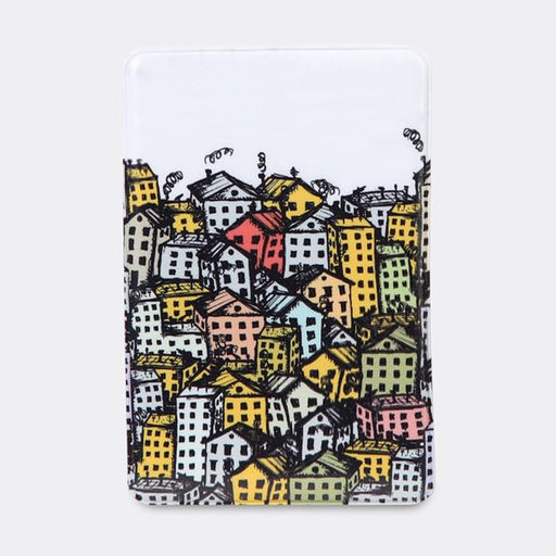 Цена за 20 шт. Обложка для проездного, пропуска, цвет белый/разноцветный