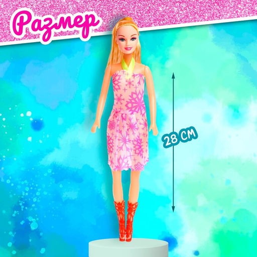 Кукла-модель Анна в платье, МИКС - Simaland фото 9