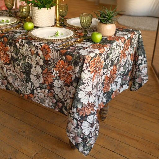 Скатерть Этель Meadow flower 145х220 см, 100% хлопок, саржа 190 г/м2  фото 4