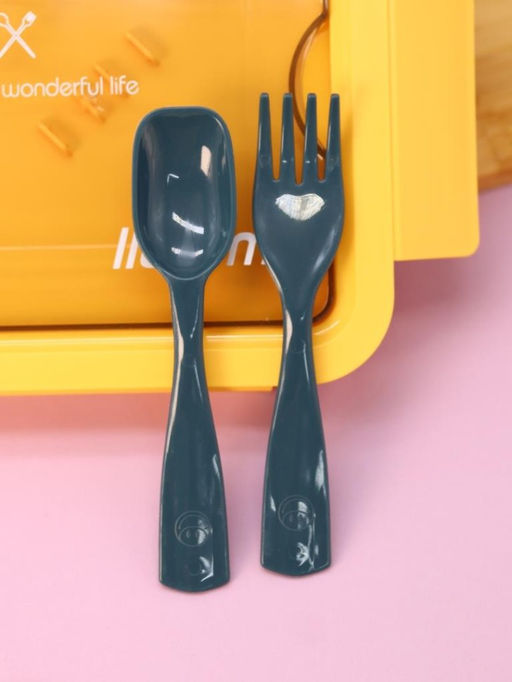 Ланчбокс "Square", yellow-blue (1100 мл)