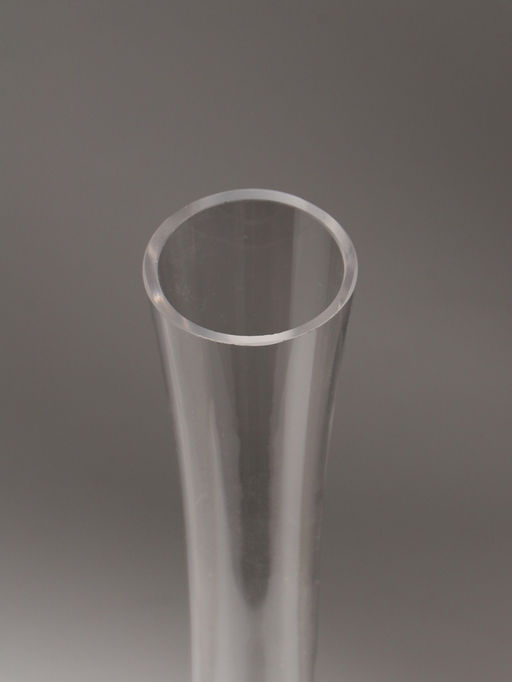 Ваза Николетт, 20?5 см, стекло, прозрачная