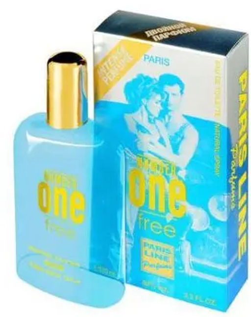 Туал/вода муж.(100мл) NUMBER ONE FREE / № 1 фри