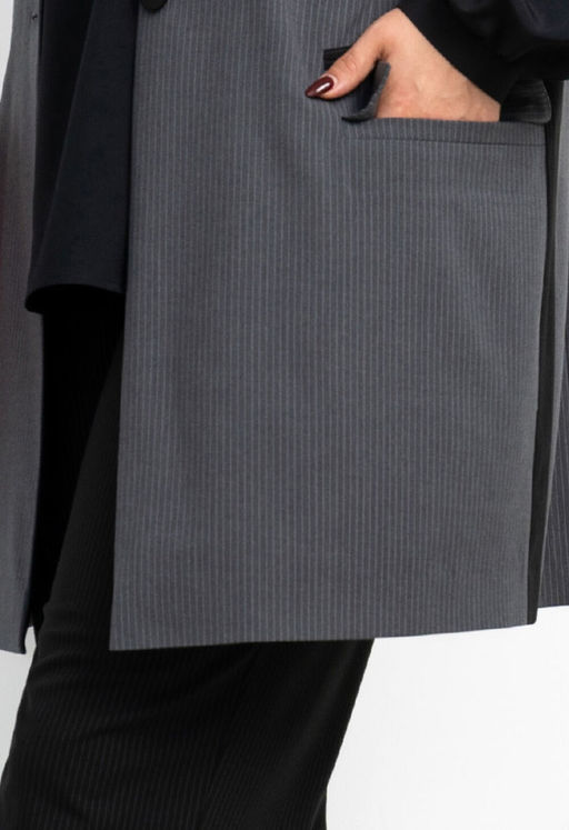 Костюм Aira Style 24-27/А Черный+серый