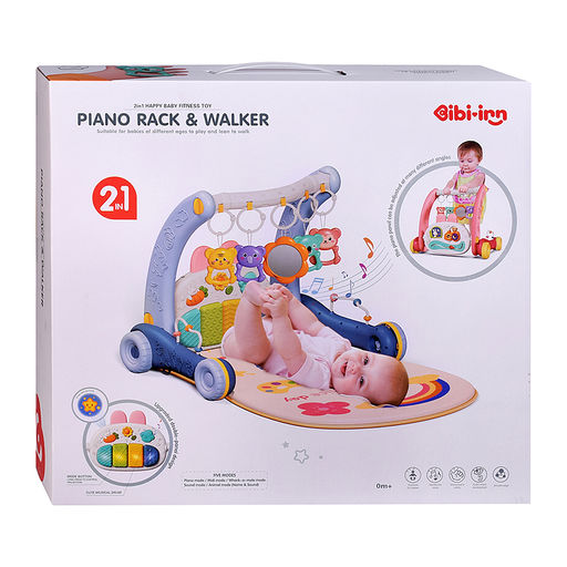 Коврик развивающий "Милые зверята" в коробке