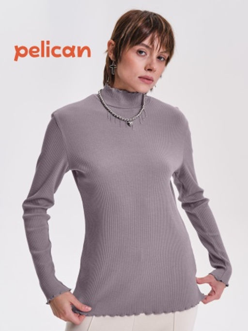 PELICAN, джемпер женский, Серый