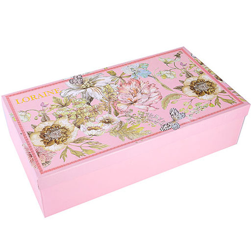 60035 Чайный/наб 12пр 200мл фарфор ПРЕМИУМ LR (х6) - Mayer&boch фото 6