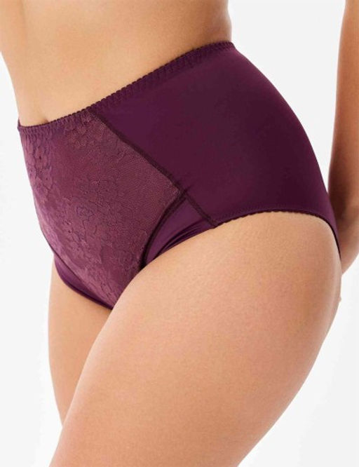 Трусы Misstyle 5004 Темный виноград