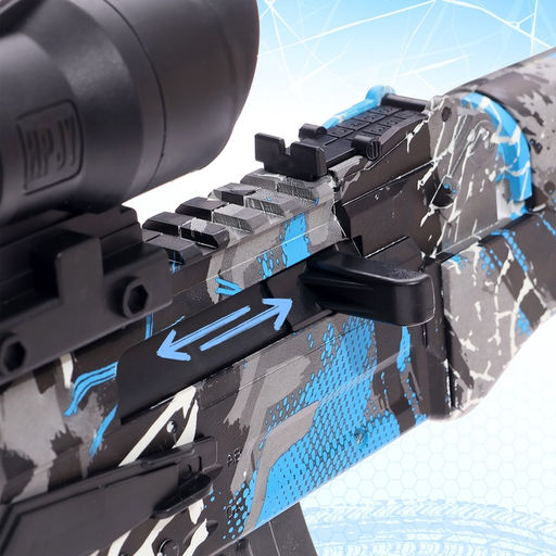 Автомат АК-47, работает от аккумулятора, стреляет гелевыми пульками - Simaland фото 16