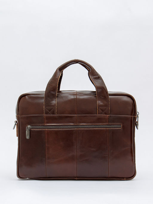 Портфель 11019Z brown Zinimsk