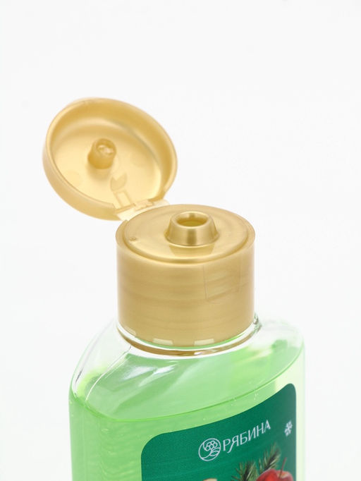 Подарочный набор новогодний Ароматы праздника, гель для душа, яблоко, 100 мл и носки, URAL LAB