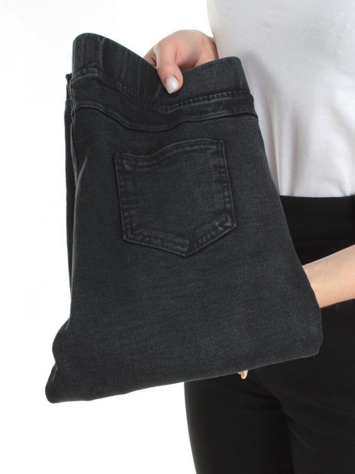 396-1 DK.GRAY Джеггинсы женские MOVEMENT - Фабричный китай фото 8