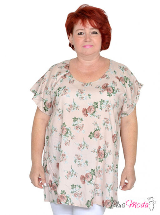 Туника Модель №1577 размеры 44-84 - Plusmoda фото 6