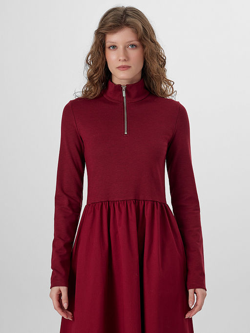 Платье женское бордовое - Mark formelle фото 2