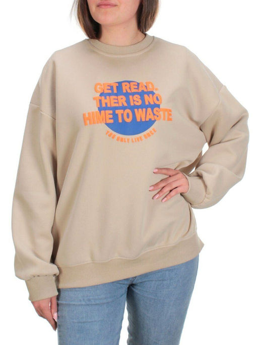 24 BEIGE Свитшот женский