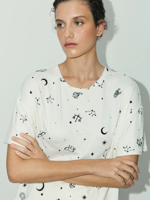 футболка пижамная женская / Zarina фото 6