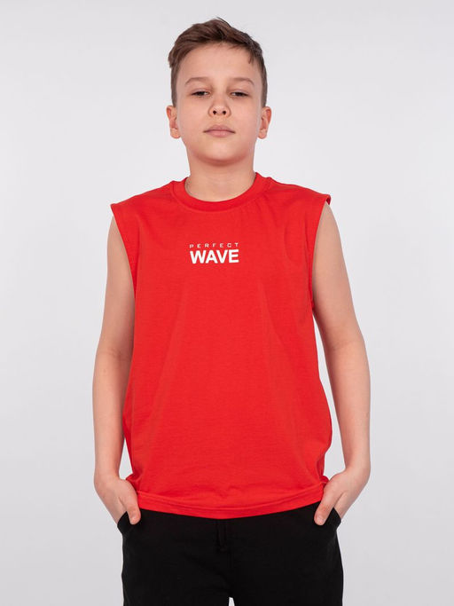 Майка для мальчика 22063 Lets go - Let's go фото 7