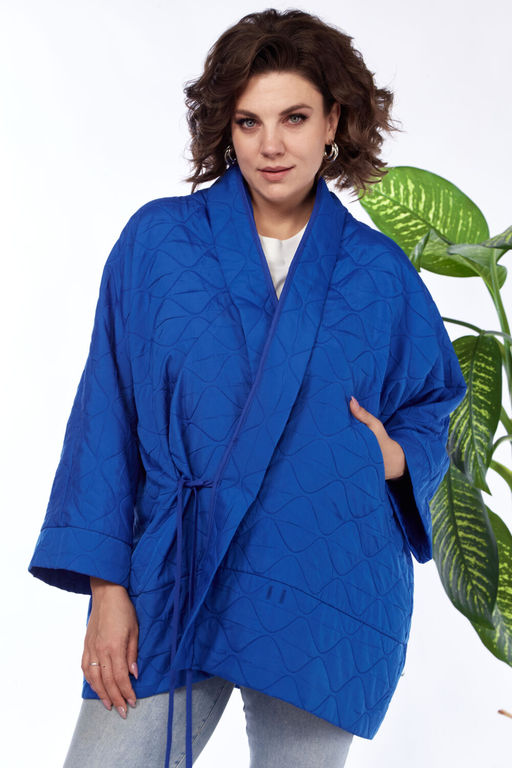 Куртка Anastasia 1147 индиго фото 2