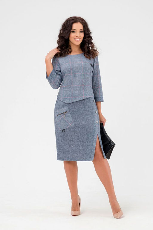 Платье Агнесса (48-56) - Serenada фото 2