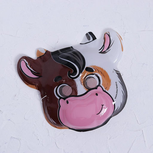 Цена за 11 шт. Маска PVC «Бычок Альберт»