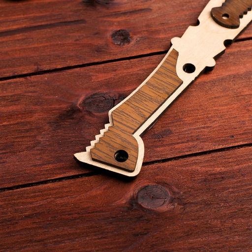 Сувенирное оружие Топор, 28х12,5 см - Simaland фото 3