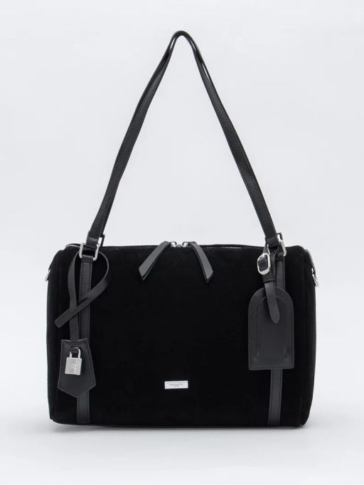 Сумка 8023-1S black Velina Fabbiano-Safenta