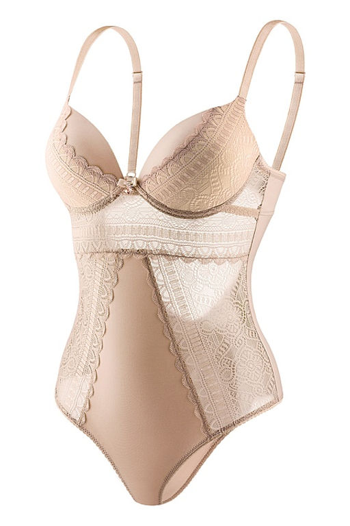 Боди BD19 Бежевый