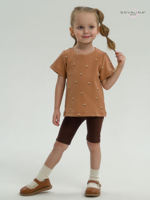 Костюм Актив белые кораблики-какао - Sovalina фото 16