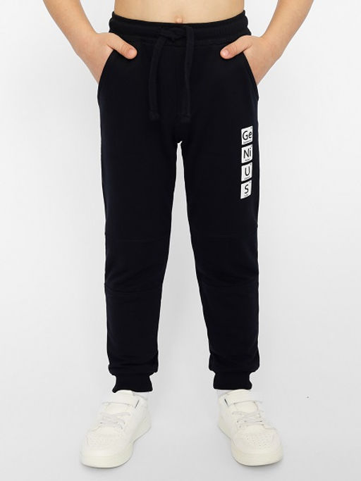 CRB wear/CWKB 70240-22-326 Брюки для мальчика,черный/Ex.Cherubino  фото 3