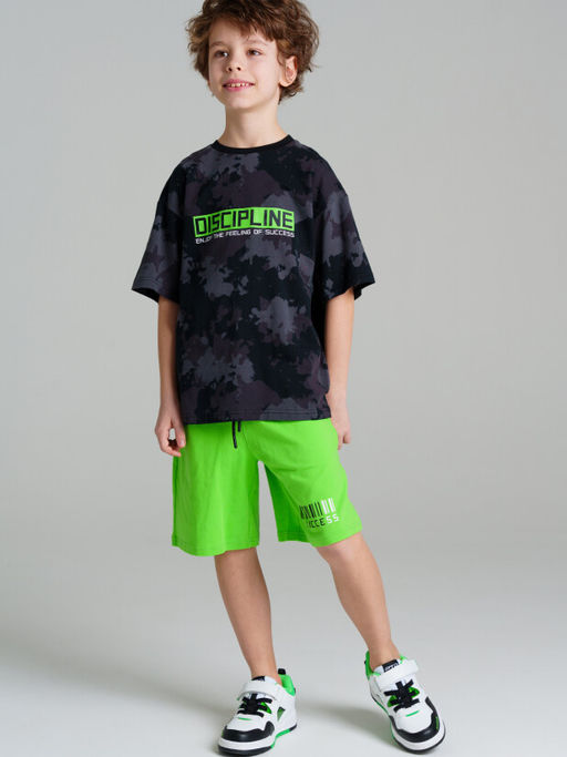 PlayToday / Комплект для мальчика: футболка, шорты