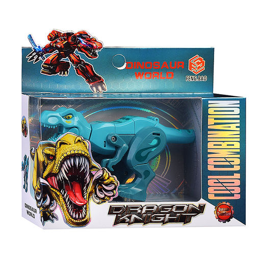 Робот "Дино" трансформирующийся, в коробке