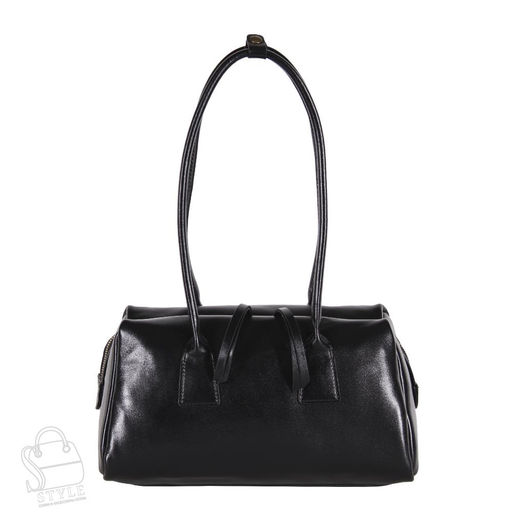 Сумка женская кожаная 5006NN black Natale Navetta  фото 3