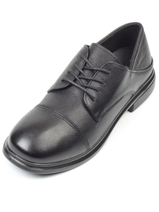 03-DCO51-1 BLACK Полуботинки женские (натуральная кожа)