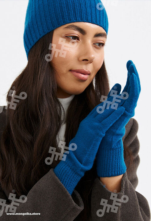 Перчатки кашемировые (арт. 06278) - Тод оймс ххк фото 5