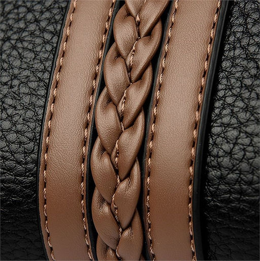 KAIDIFEINIROO Сумка женская с двумя ремнями 8757 фото 28