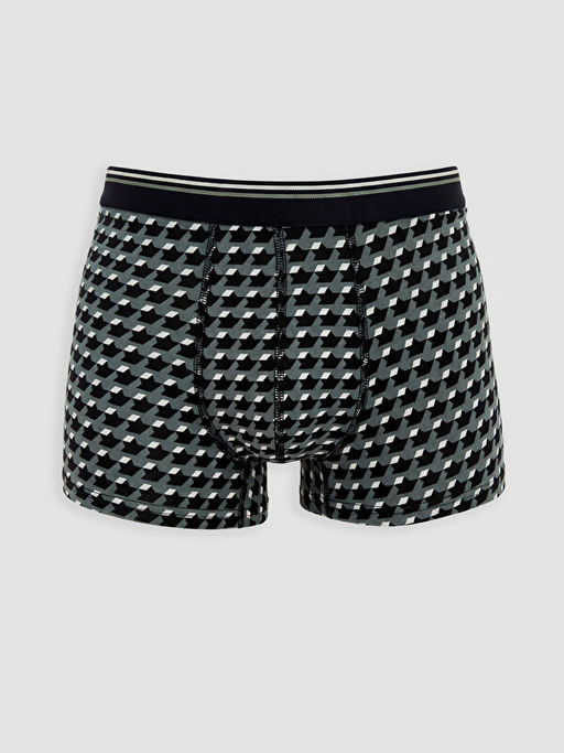 Pamuklu Esnek Erkek Boxer