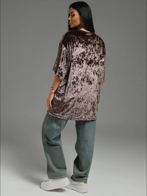 Марлен футболка женская (кофе)