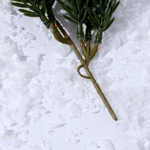 Ветка декоративная новогодняя, 53 см