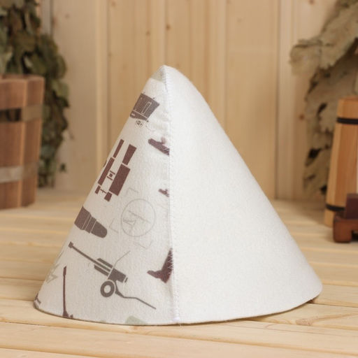 Шапка для бани Военная принт - Добропаровъ фото 2