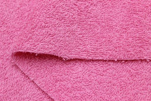 Махровая ткань цв.Розовый насыщенный, ш.1.5м, хлопок-100%, 350гр/м.кв