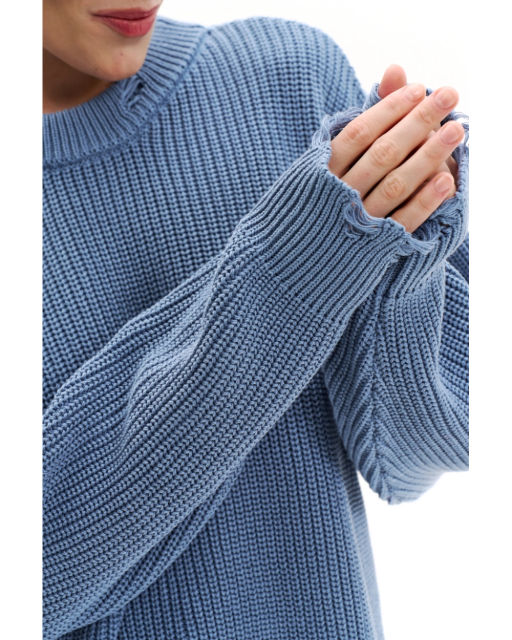 Джемпер THE VERY 2411 голубой  фото 8