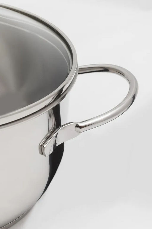 Кастрюля 4л с ТРС-3 прут.ручк ст. кр. (200мм) арт.1с754 г.Аша /Амет/  фото 2